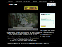 Tablet Screenshot of mooglee.com